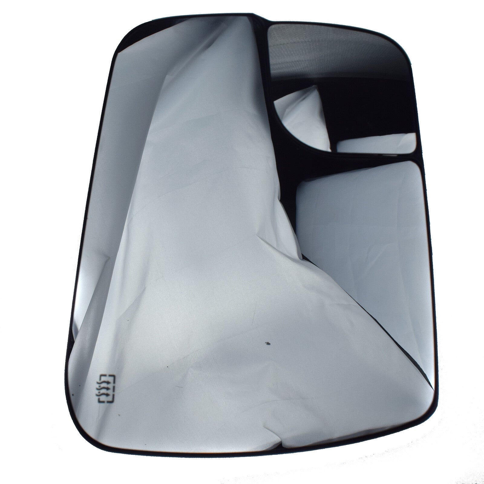 New replacement side mirror glass for 19-21 for Dodge for RAM 1500 drive, part number 68402037AA