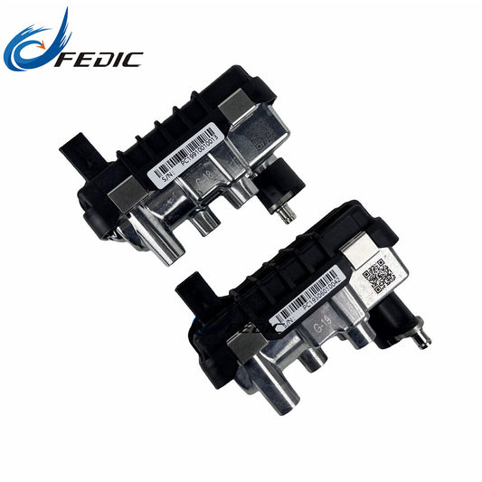Twin Turbo actuator G-18 G-19 for Jaguar XJ XF 2.7 AJ V6 Euro 3 Lion 207HP 2005