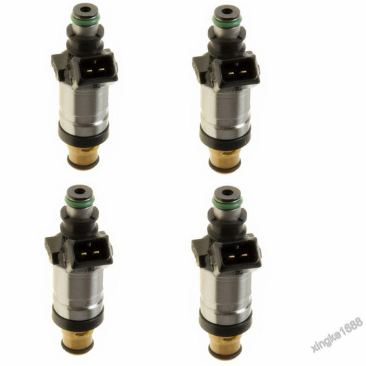 4PCS Fit 1994-1997 for Honda Accord Odyssey 2.2 I4 Fuel Injector 842-12120
