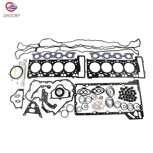 Engine Overhaul Gaskets Seals Kit Fits for BMW 550i X5 X6 E70 E71 F10 N63 4.4L