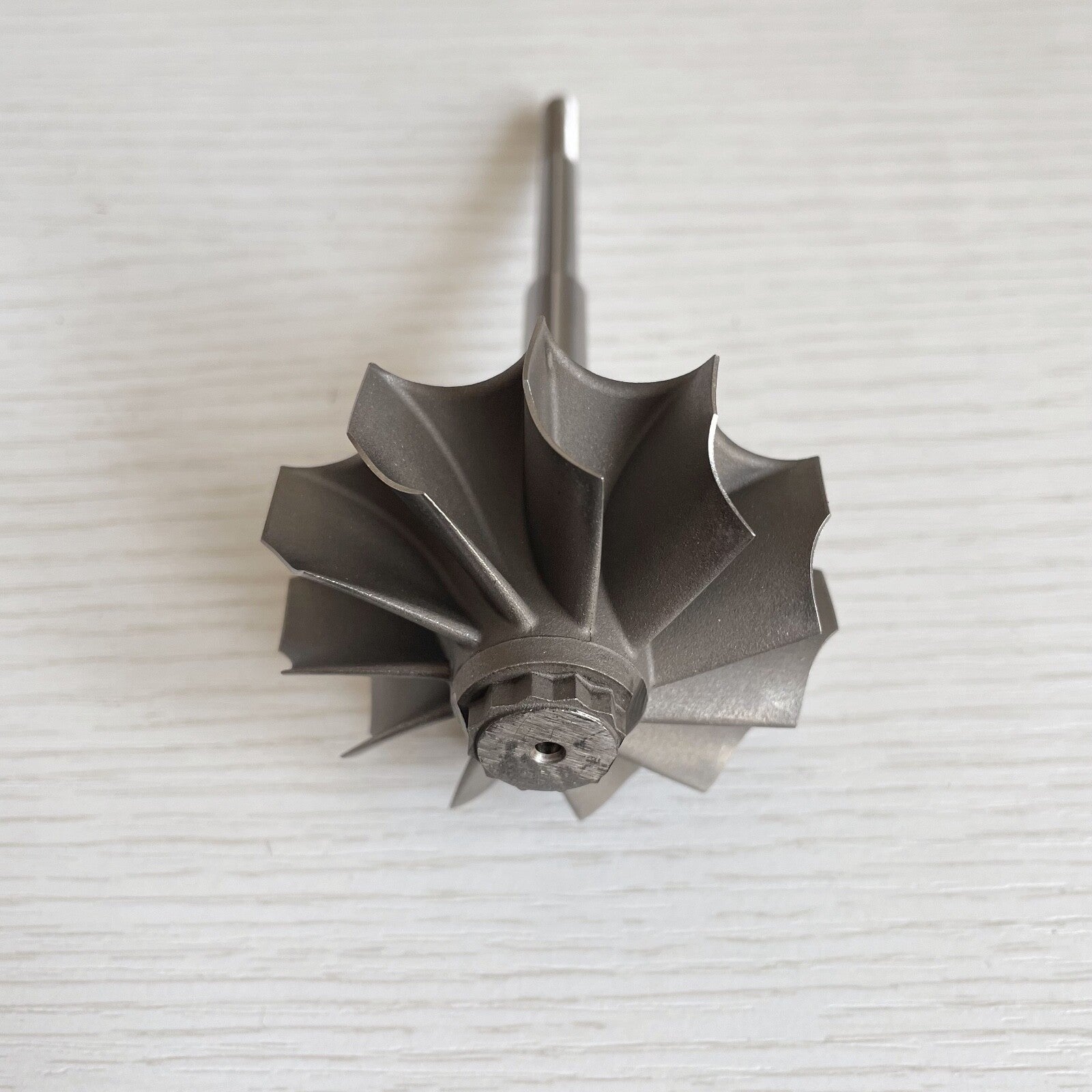 TD06SL2 54X61.5 11 Blade Turbine Wheel/Turbine Shaft and Wheel/Shaft Wheel