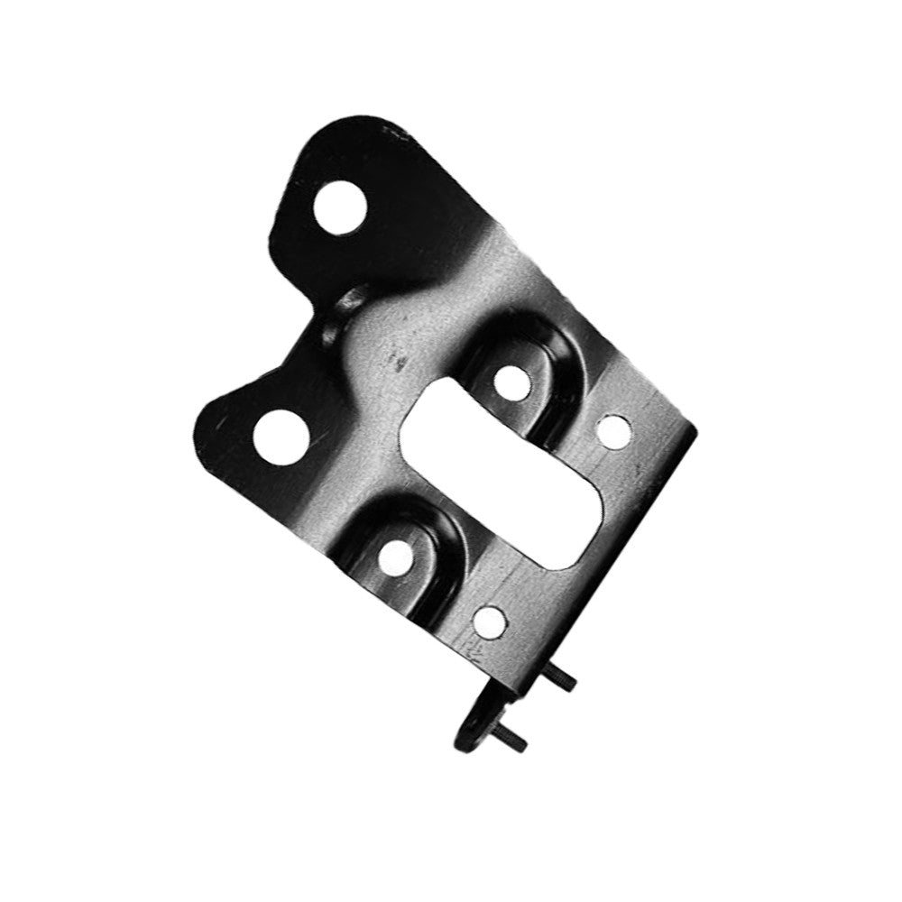 Left Side Hood Latch Lock Mount Bracket Black For Q60 2017 2018 2019 2020 2021