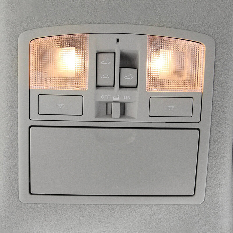 Overhead Console W/SUNROOF SWITCH - W/O DOWN LIGHT for 2010 2011 2012 Mazda3 New