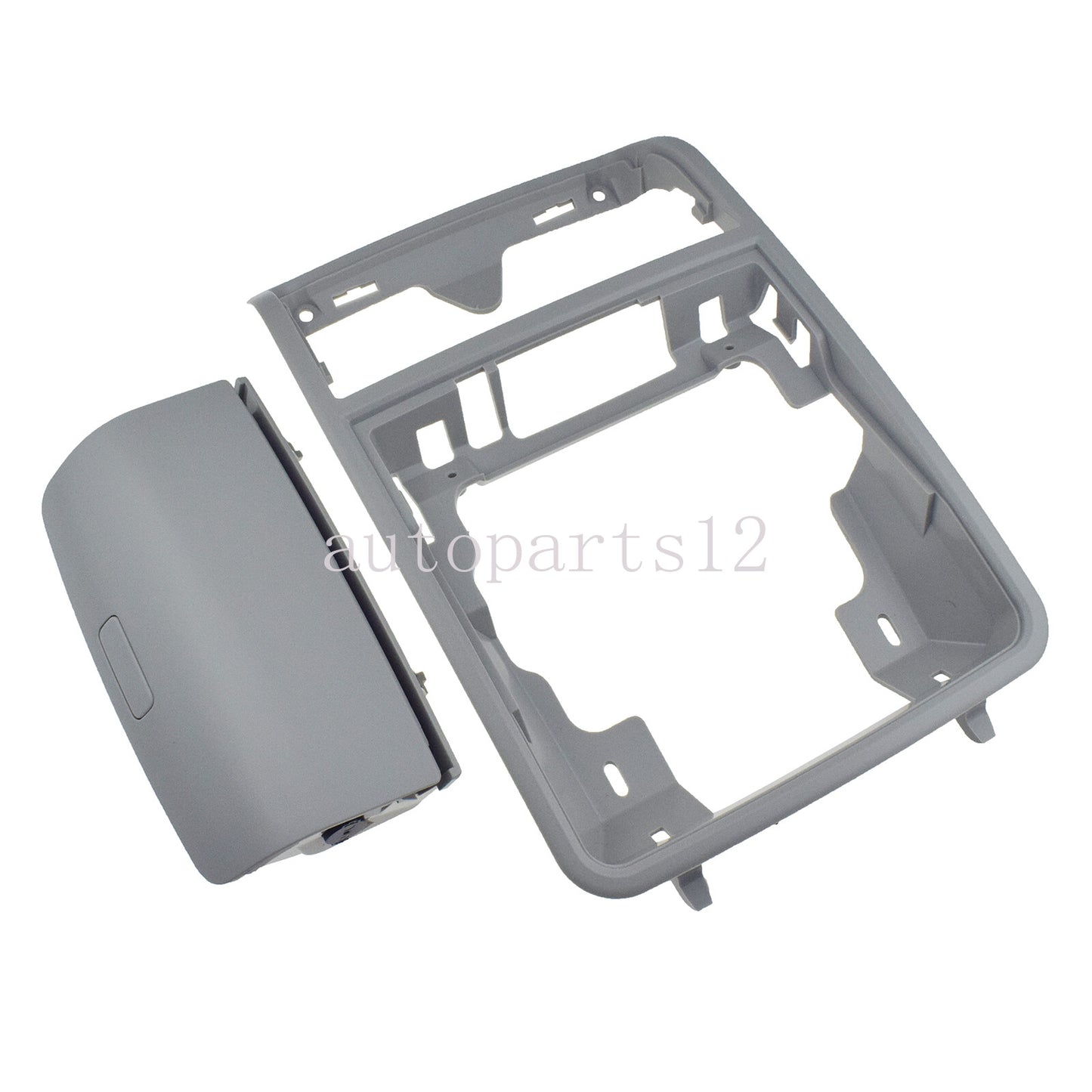 Sunglasses holder case and frame in gray for Volkswagen for Tiguan,for Passat CC, for Golf,for Jetta