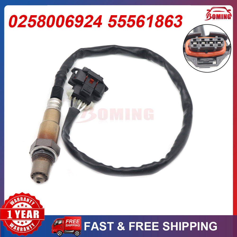 4pcs Oxygen O2 Sensor For 2010-2014 for Subaru Tribeca Outback Legacy 3.6L Up+Down