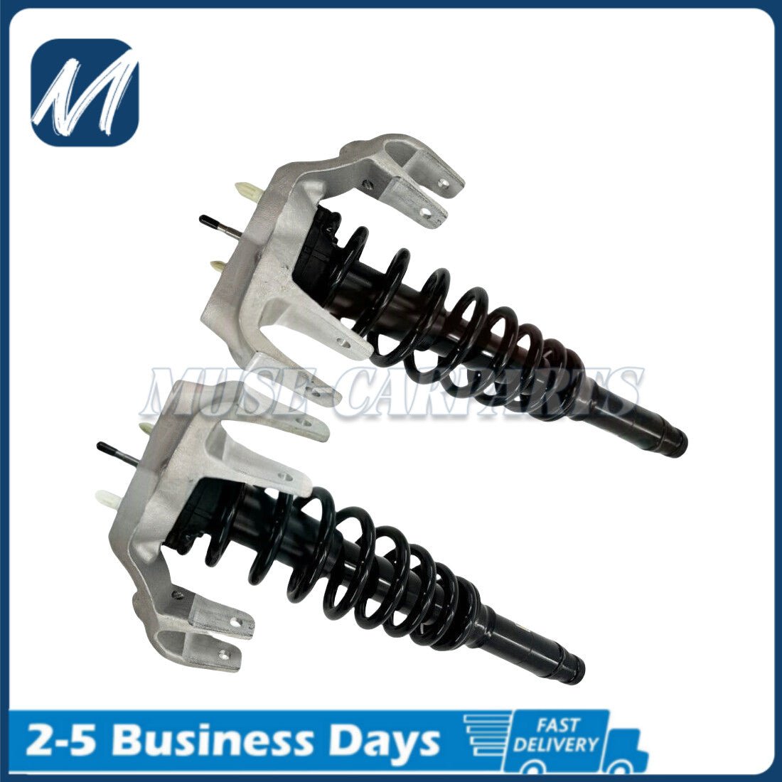 2-piece front shock absorber strut assembly with VDC for BMW X3 G01 X4 G02 xDrive30i M40i 2018-23