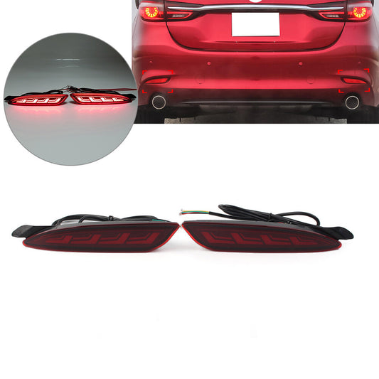 Rear Bumper Brake Light Turn Signal for Mazda 6 Atenza 3 Hatchback 2019-20 CX-5