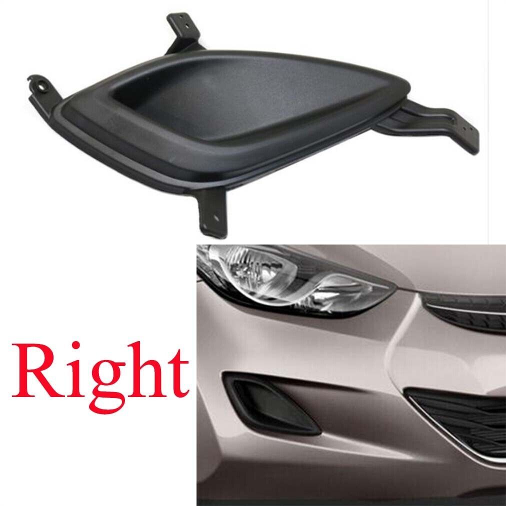 Fits for Hyundai for Elantra 2011 2012-2013 Right Side Front Bumper Fog Lamp Covers