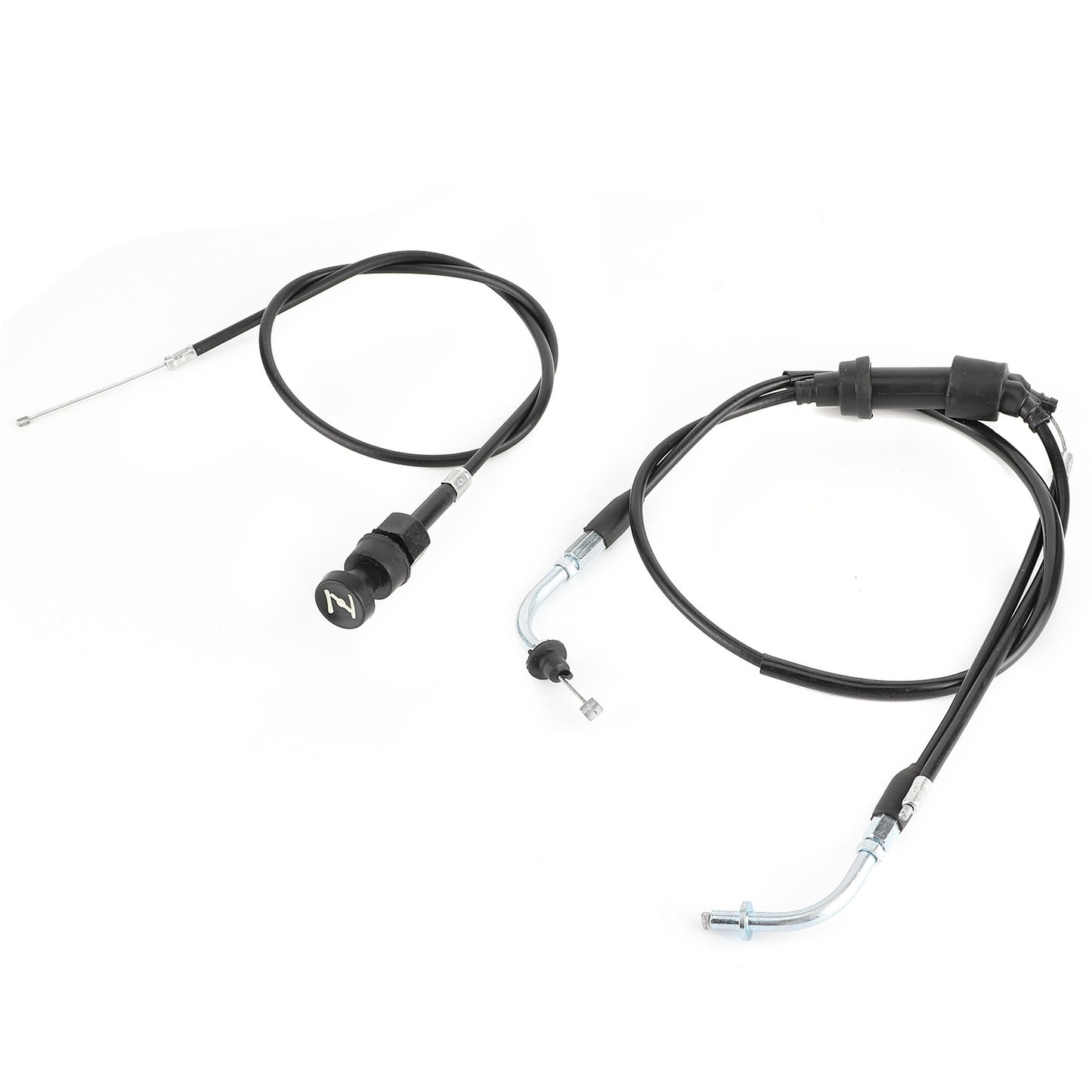 Hot Chock Throttle Cable Assembly Accessories Parts For PW50 PW 50 Dirt Bike