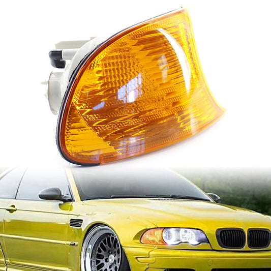 for BMW 323Ci 328Ci 325Ci 330Ci Front Right Turn Signal Light With Yellow Lens