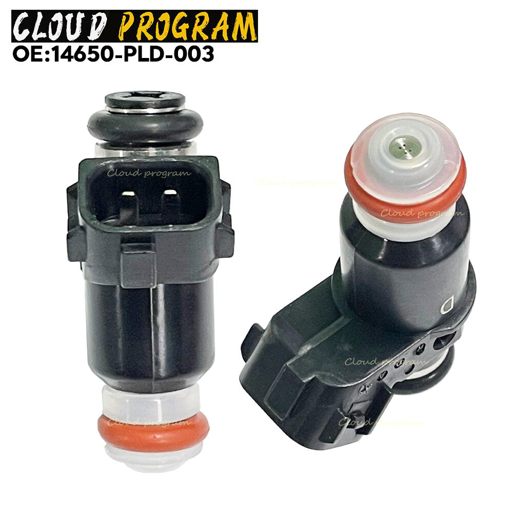 16450-PLD-003 4PC Fuel Injectors For 01-05 for Honda for Civic EX 1.7L D17A2 D17A6