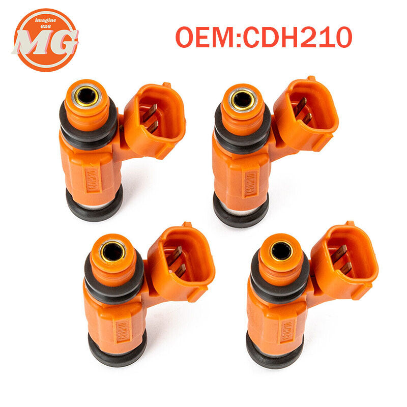 4-pack fuel injector flow matching CDH210 for Yamaha outboard 115hp marine INP-771