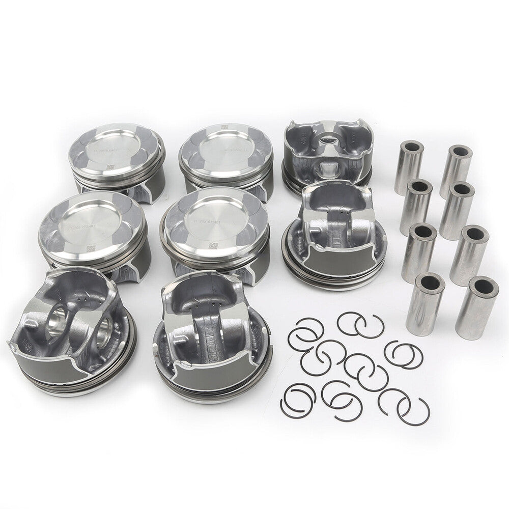 Engine Pistons Gaskets Overhaul Kit Replace OE 2780302317 for Mercedes-Benz S500