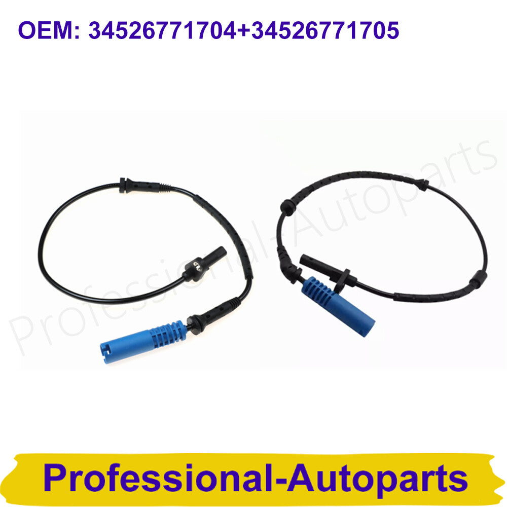 ABS front left wheel speed sensor suitable for BMW E53 X5 3.0i 4.4i 4.8is