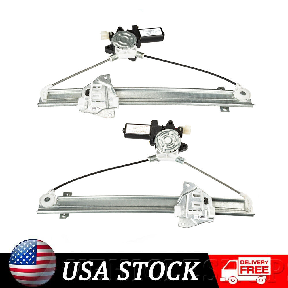The MR135167/68 LH+RH rear power window regulator motor is suitable for Mitsubishi Montero 92-00