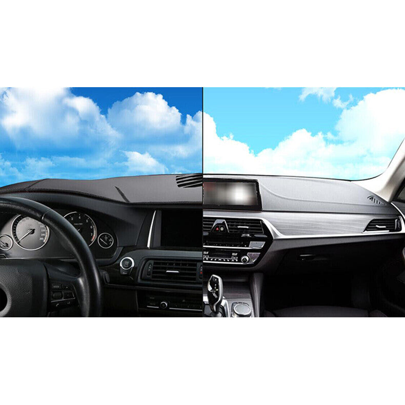 for Hyundai Sonata 2020-2023 Leather Dashboard Dash Cover Dashmat Mat Carpet pad