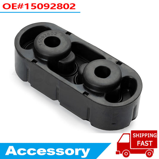 15092802 Exhaust hanger insulator mounting bracket pipe suitable for Chevrolet for GMC for Cadillac
