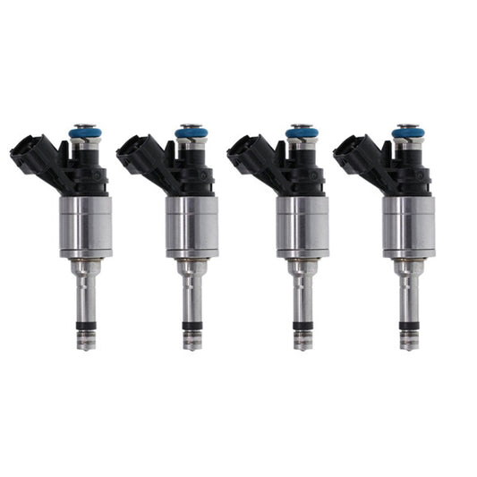 4-pack FJ1444 16600-BV80A fuel injectors 16600-1KC0A suitable for NISSAN JUKE 2011-2017 1.6L