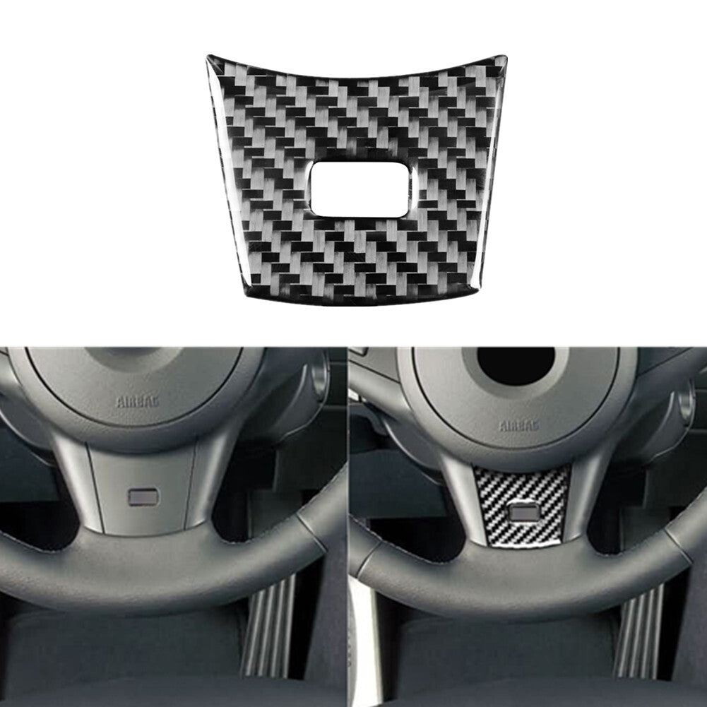Carbon Fiber Steering Wheel Chin Trim for BMW 6 Series M6 2004-2010
