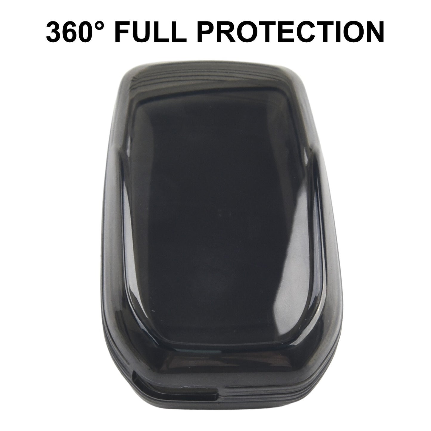 Black Correct Connector Direct Installation Fob Case Cover for for Sienna