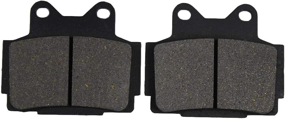 Rear Brake Pads for Yamaha Fazer 600 1998-2003 FZR400 1986-1989 1992 FZR250 1987