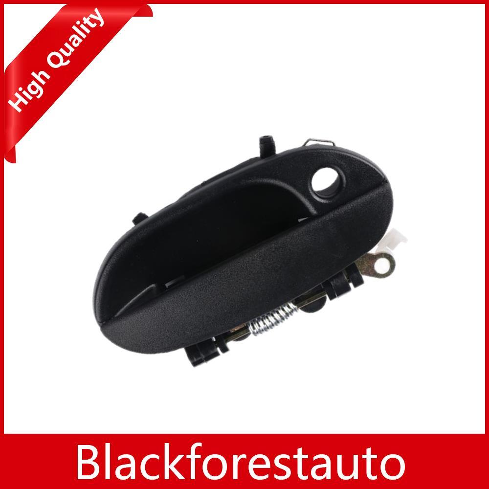 Fit for Hyundai Accent Exterior Outside Front Right Side Door Handle 1995-1999 Black