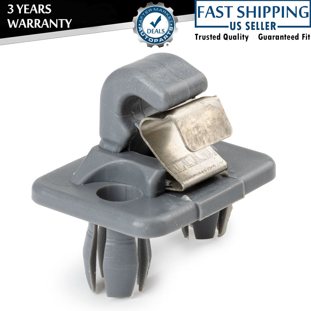 8U0857562 Hanger For S3 for A5 for Audi S5 Visor A3 Hook for A4 Sun 2X Gray S4 Bracket Clip