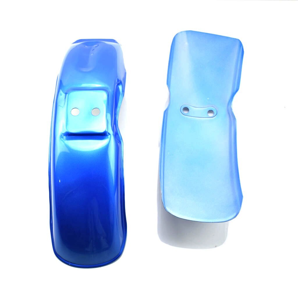 Front Rear Electroplated iron Fender for Honda Pit Monkey Gorilla Z50 Trail blue