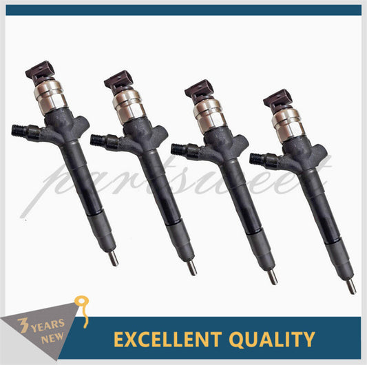 4pc DIESEL INJECTOR For 5600 for Mitsubishi L200 4D56 Euro4 095000-5600 1465A041