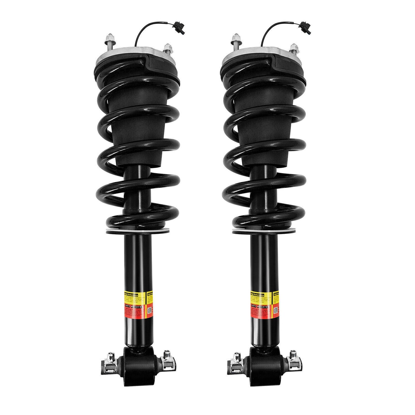 Two rear shock absorber struts for Porsche 970 for Panamera 3.0L, 3.6L, and 4.8L models (2010-2016).