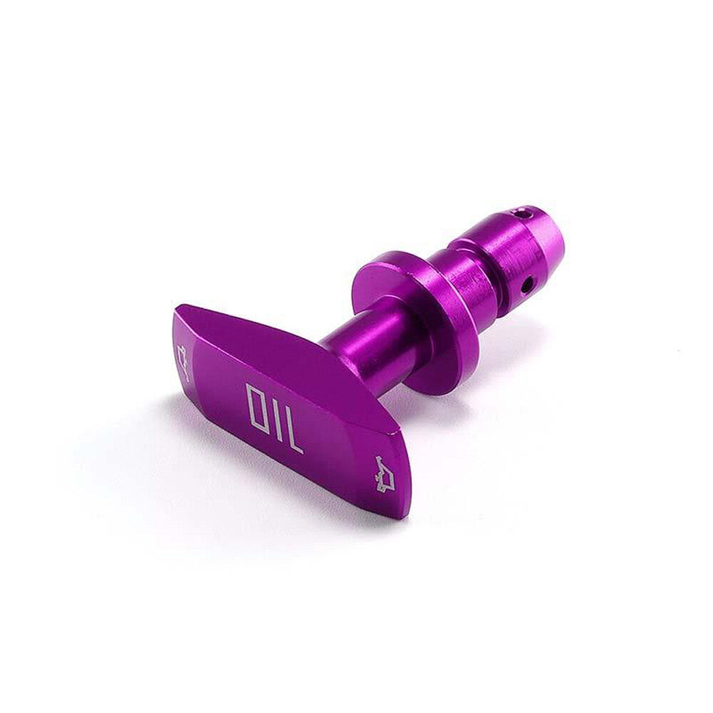 Purple Car Oil Dipstick Handle for Ford for Mustang for Dodge for Chrysler for Jeep V8 Engines
