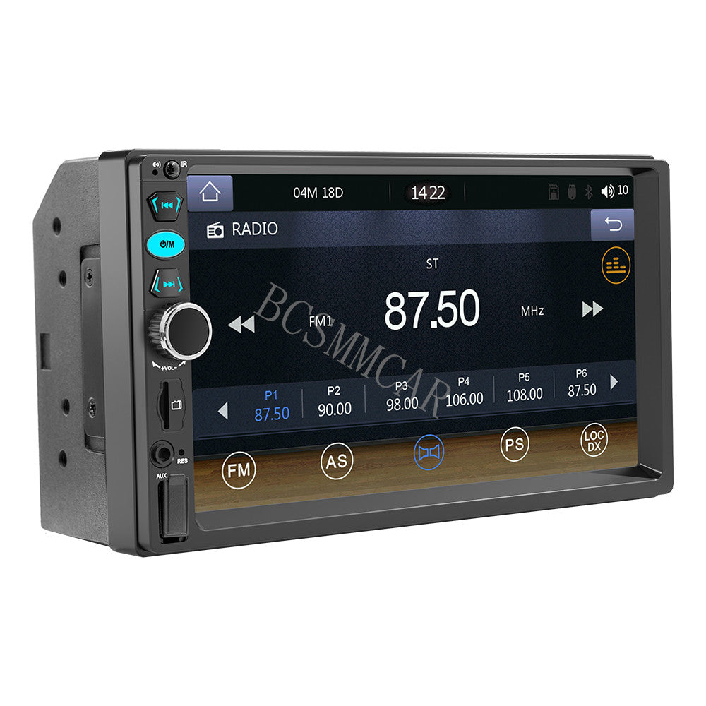 7in Car Radio Double 2Din For Apple Carplay Andriod Auto Stereo Touch Screen AUX