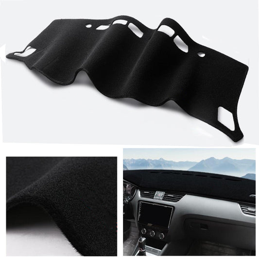 Black dashboard protector cover, dashboard protector pad, dashboard for Honda for Civic sedans 2016 - 2020