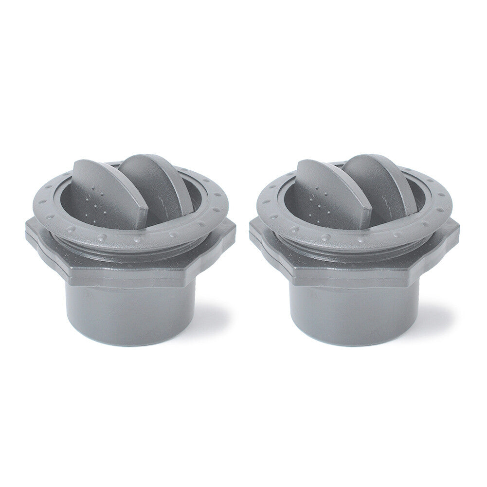 60mm Vent Air Outlet Rotating Round Ceiling Universal set For Car RV Bus ATV A/C
