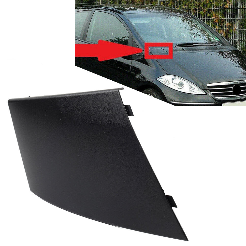 for Mercedes-Benz A Class W169 Front Right Water Drain Cover Black