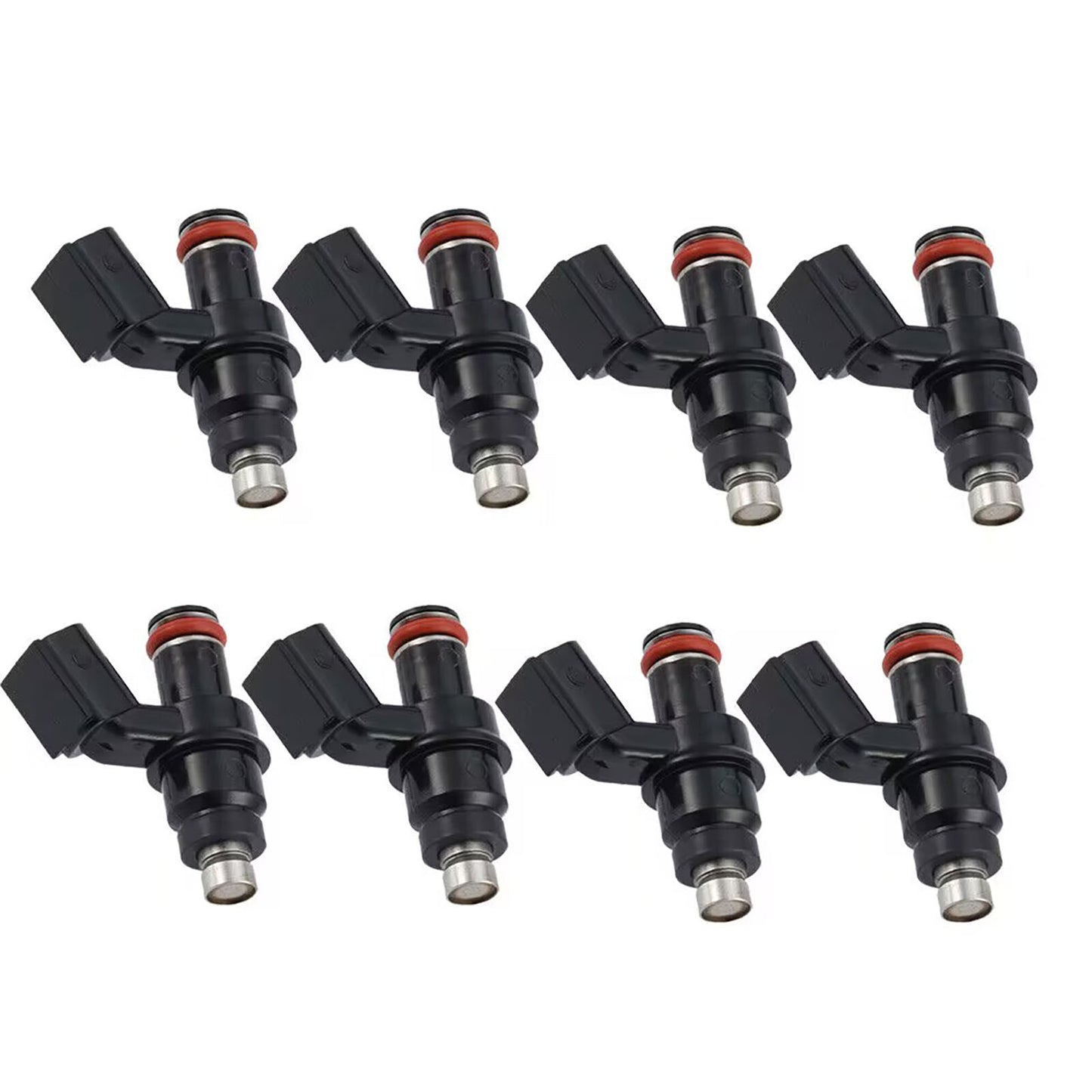 8-pack of new fuel injectors for Suzuki GSXR1000 2007 2008 K7 15710-21H00