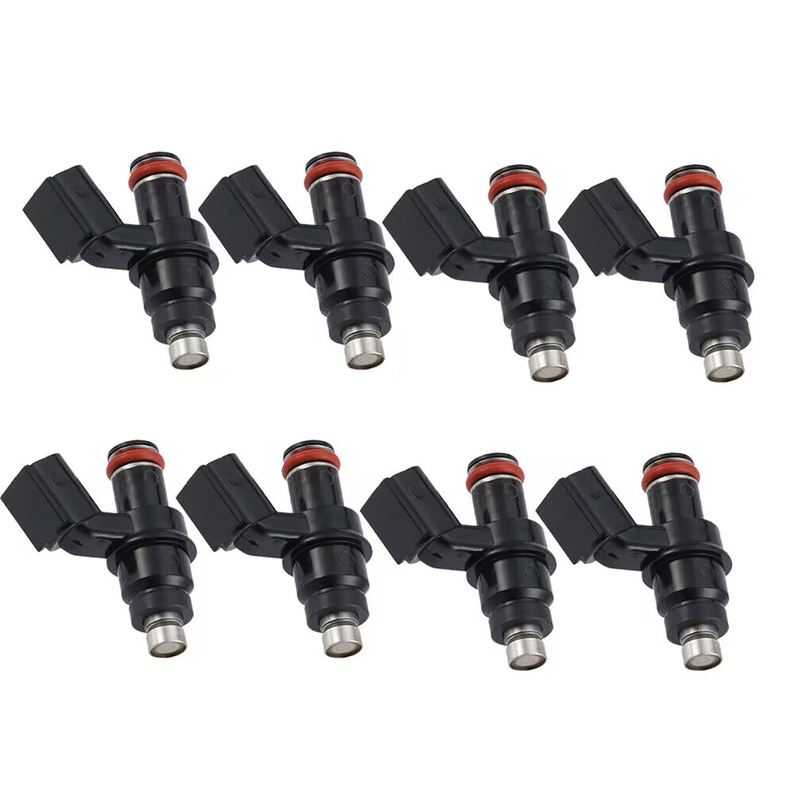 8-pack of new fuel injectors for Suzuki GSXR1000 2007 2008 K7 15710-21H00