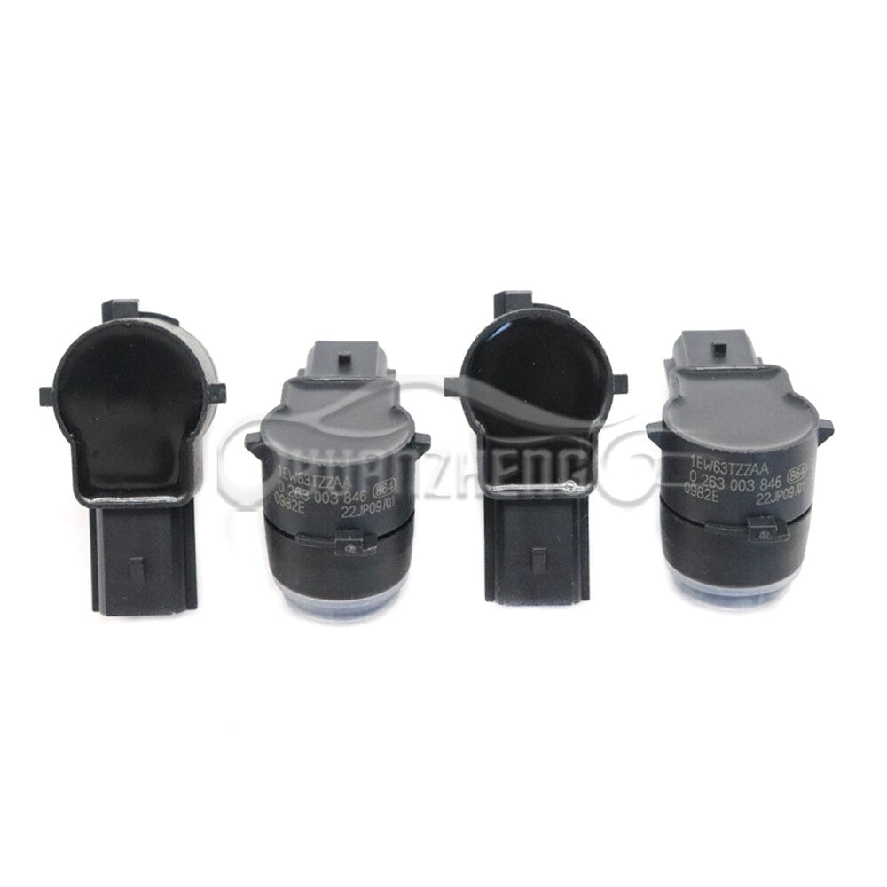 4 PDCs for Dodge RAM3500/1500 for Jeep for RAM for Chrysler 1EW63TZZAA Park Assist Sensors