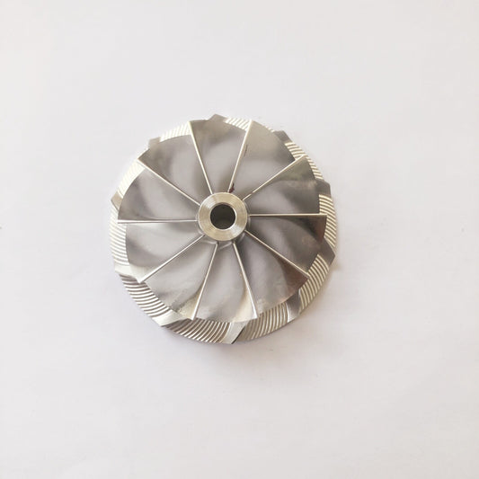 RHF3 Reverse 37.50/48.00 mm 10+0 Blade High-blade Turbine Blank Compressor Wheel