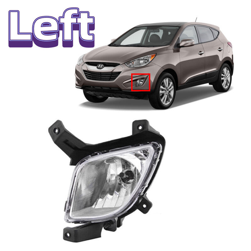 Left for Hyundai for Tucson ix / ix352010-2013 Front bumper fog lamp Passenger side