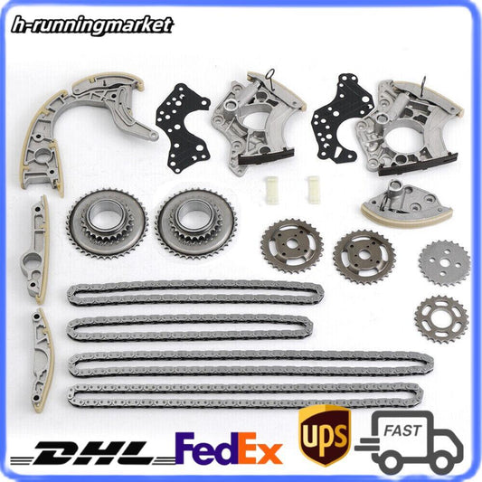 Engine Timing Chain Set for VW Touareg for Audi Q7 A6 for A8 S5 4.2 5.2L FSI V8 V10 DOHC