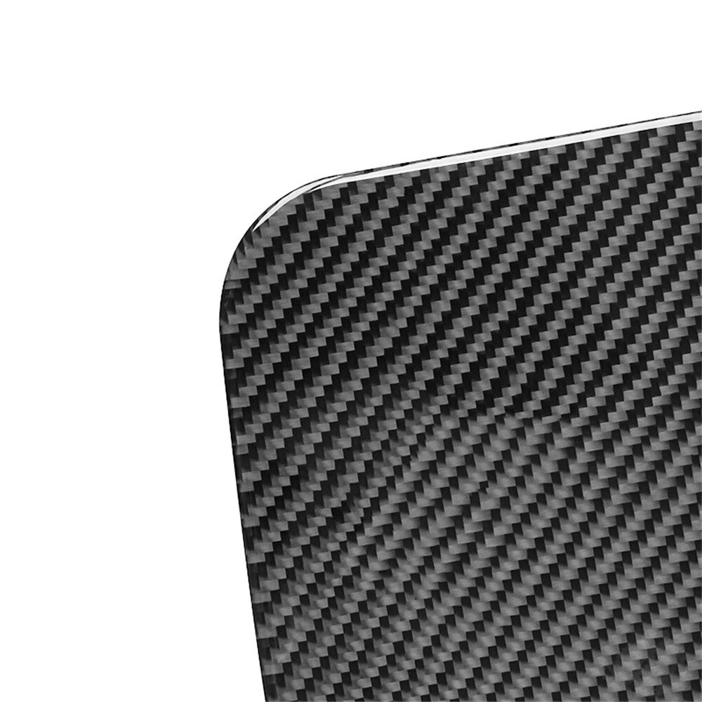 6Pcs Carbon Fiber Electric for Seat Adjust Cover Trim for Jeep for Wrangler JK 2011-2017