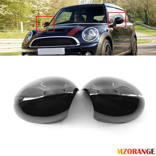 2¡Á F¨¹r for BMW for Mini Cooper R55 R56 2007-2013 Spiegelkappen Au?enspiegel Abdeckung