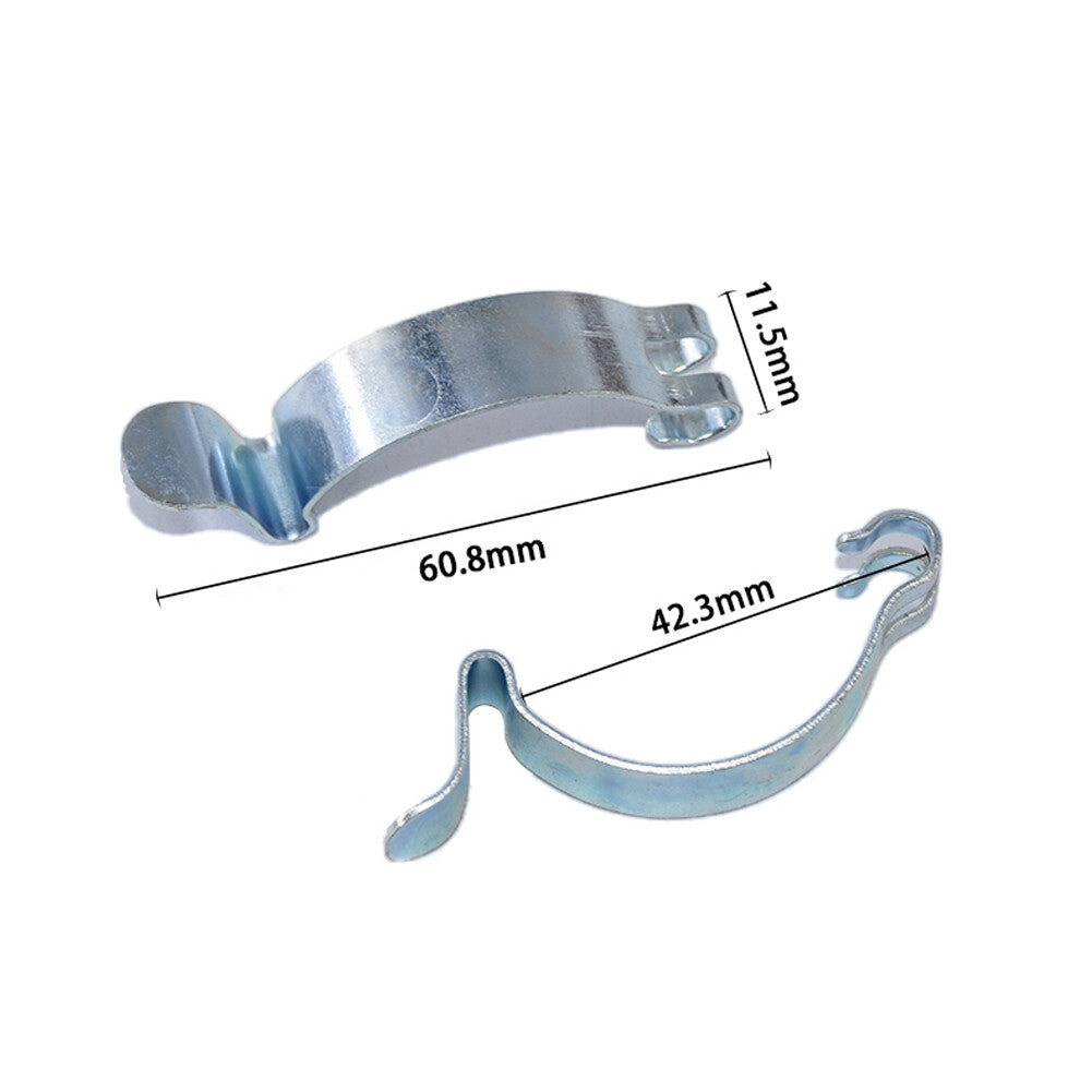 2 Car Air Filter Cleaner Housing Box Lid Spring Clip Clamp for Toyota