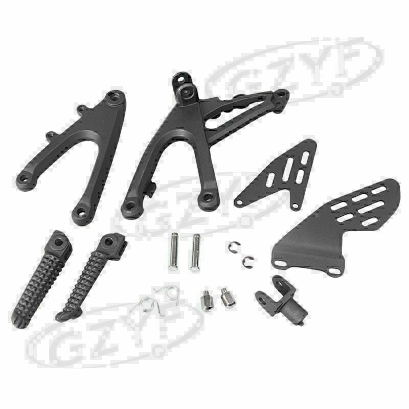 Fit for Yamaha YZF R1 2007 2008 Front Rider Foot Peg Footrest Hanger Assembly UK