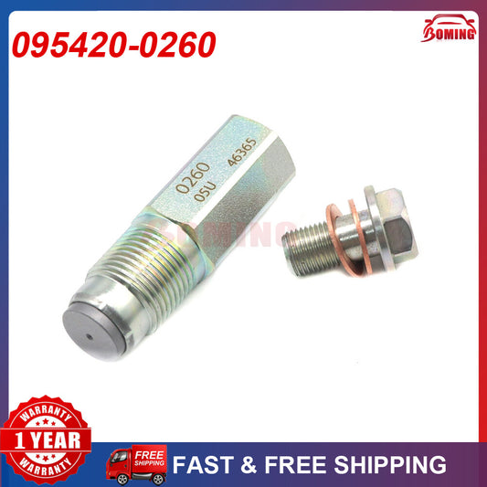 New 095420-0260 Fuel Limiter Assy Pressure Relief Valve Fits for Isuzu for Nissan