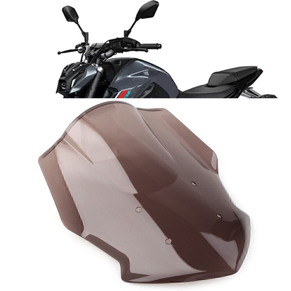 Motorcycle Windshield Windscreen Wind Deflector Smoke for Yamaha MT-07 2018-2020