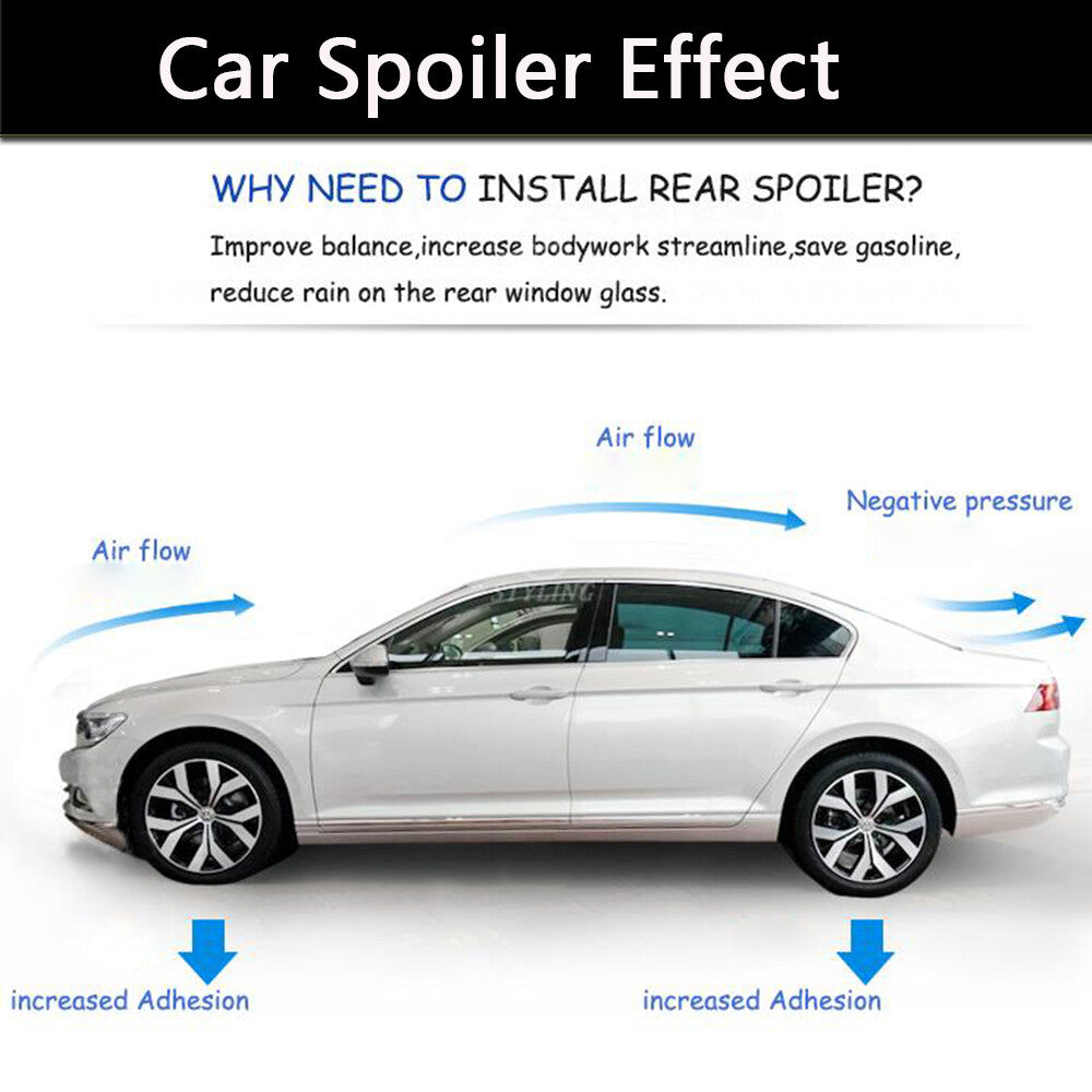 Real Carbon Rear Spoiler Tail Trunk Boot Wing for BMW 3Series G20 G21 Sedan 19+