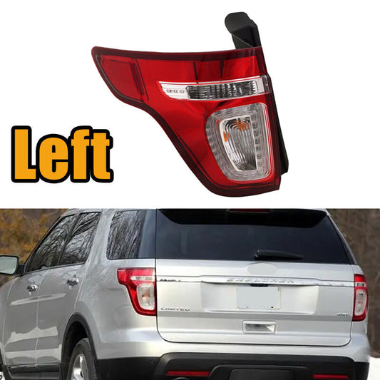 Tail Light Lamp Assembly For 2011-2015 for Ford Explorer Driver Side With Bulb
