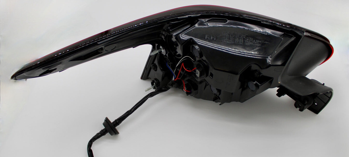 Suitable for 2024 and 2025 for Chevrolet trailer light, right passenger side LED taillight